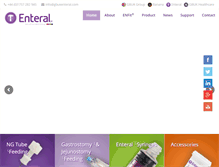 Tablet Screenshot of gbukenteral.com